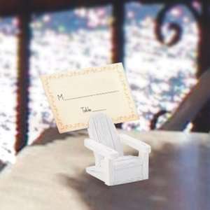 Beach Wedding Favors Adirondack Chair Place Card Holders 5327