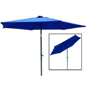  Outdoor Market Beach Patio Market Umbrella Solid Color 