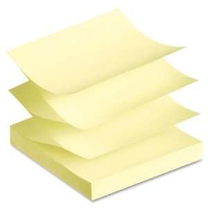   Fanfold, Removable, Pop up   3 x 3   Yellow   24 / Pack Electronics