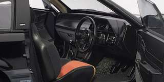 Honda Ballade Sports CR X Si Black 118 DIECAST CAR AUTOART
