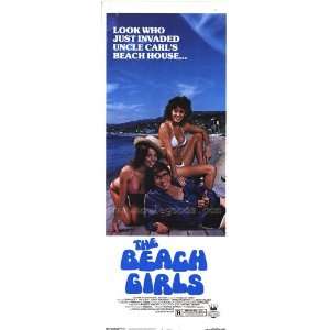  The Beach Girls Movie Poster (14 x 36 Inches   36cm x 92cm 