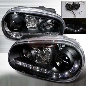   Vw Golf Projector Head Lamps/ Headlights Performance Conversion Kit