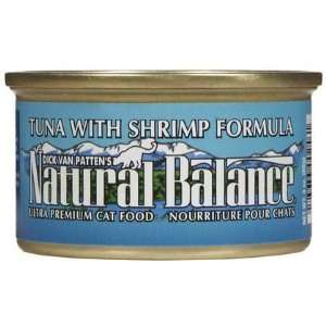  Natural Balance Tuna & Shrimp Formula   24 x3oz (Quantity 