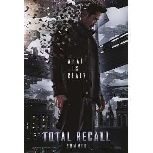 Total Recall Movie Poster Single Sided Original 27x40