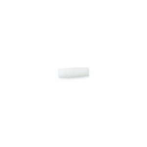 Shipwreck Beads India Bone Smooth Hair Pipe Beads, 3/4 Inch, White 