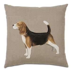   Decorative Dog Breed Throw Pillow   Beagle   Frontgate