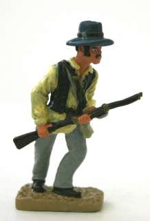 Toy Soldier Alamo Texan Defender 54mm Lead Free Pewter  