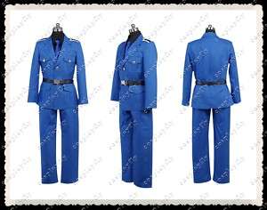 Axis Powers Hetalia Italy Cosplay Uniform Costume  