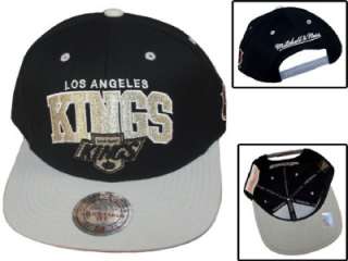 Los Angeles Kings hat SNAPBACK Mitchell and Ness Last 1 rare style 
