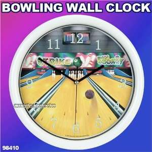  Bowling Ball Sport Wall clock