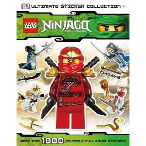  Ultimate Sticker Collection LEGO Ninjago (ULTIMATE 