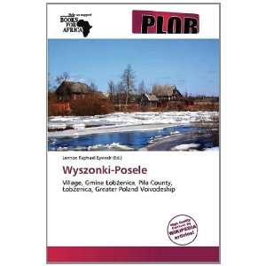    Wyszonki Posele (9786138596097) Lennox Raphael Eyvindr Books