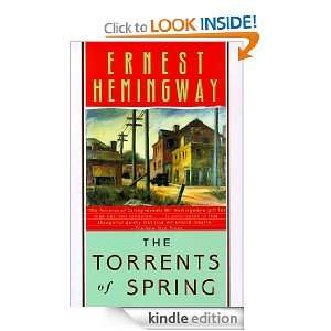 The Torrents of Spring eBook Ernest Hemingway Kindle 