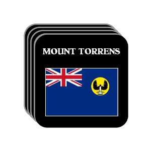  South Australia   MOUNT TORRENS Set of 4 Mini Mousepad 