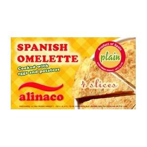Fully cooked Spanish omelette 8.1 Oz. Plain with Potatoes  
