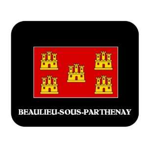  Poitou Charentes   BEAULIEU SOUS PARTHENAY Mouse Pad 
