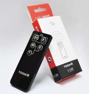 IR remote control for canon 500D 450D 400D 550D etc.  