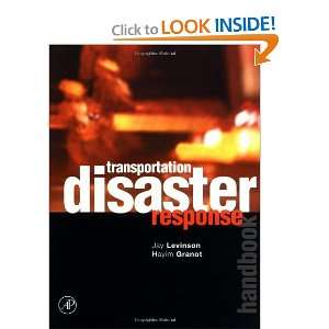   Disaster Response Handbook [Hardcover] Jay Levinson Books