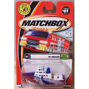  2001 Matchbox 61/75 Ice Breaker Toys & Games
