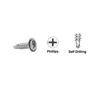   Countersunk Flush Self Drilling Screws with Washers