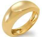 FRED OF PARIS solid 6.5 grams yellow 18k gold band ring GUARANTEED 