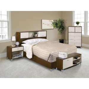  Topolino 4 Piece Bedroom Set with Twin Bed
