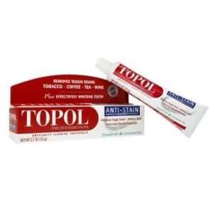  Topol Plus Anti Stain Toothpaste Spearmint 3.5oz Health 