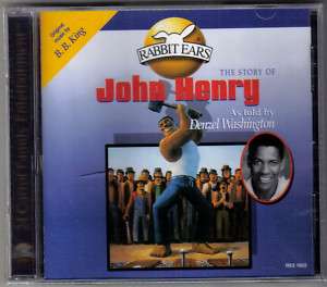 Rabbit Ears JOHN HENRY Denzel Washington B.B.King music  