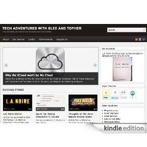  Tech Adventures with SLee & Topher Kindle Store SLee