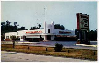 Postcard~Tortuga Restaurant in Hagerstown, Maryland  