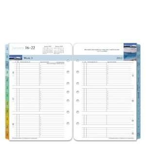  FranklinCovey Classic Leadership Ring bound Weekly Planner 
