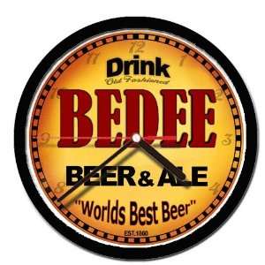  BEDEE beer and ale cerveza wall clock 