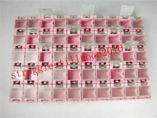 New 20PCS Electronic Components Lab Storage Boxes Kit Pink For storing 