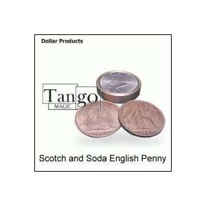  Scotch And Soda English Penny Trick Toys & Games