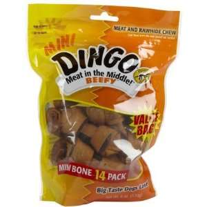  Dingo Beefy Mini   2.5   14 pack (Quantity of 4) Health 