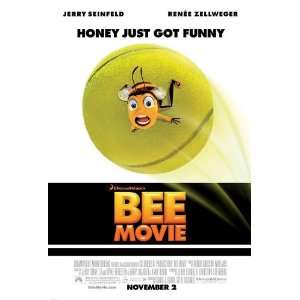  BEE MOVIE D 27X40 ORIGINAL D/S MOVIE POSTER Everything 