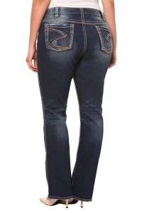 Authentic Torrid Silver Brand Jeans Frances Bootcut 33 Inseam 16 18 