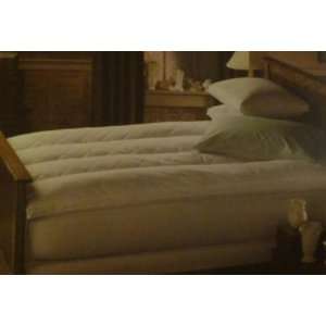   Home Collections Quilted Top Feather Bed / Queen Size