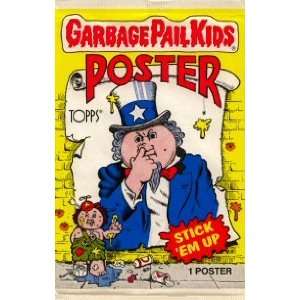   Topps Garbage Pail Kids Poster STICK EM UP (1 Poster) Toys & Games
