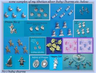 CHARMS 10 BABY CLOTHES no2 Craft/hobby/cards/favors/etc  