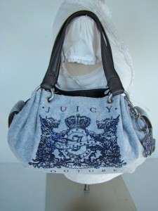   couture scottie bling baby fluffy bag bag features made of gray cozy