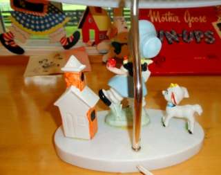   Nursery Rhyme~Baby~Child~LAMP & WALL DECOR~PIN UPs~Mother Goose  