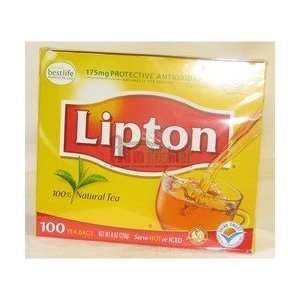  Lipton Tea Bags, Regular, 104/bx, Sold As 1 Box Kitchen 