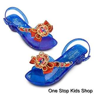   Girls 7 8 9 10 13 1 2 3 Jelly Shoes SANDALS Disney Princess  