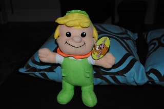 The Jetsons ELROY Boy Son Plush Stuffed Animal Doll Hanna Barbera W 