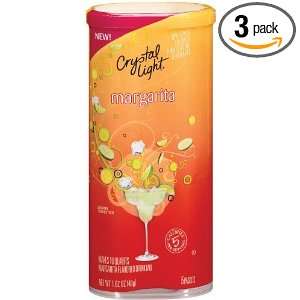 Crystal Light Mocktail Margarita Drink Mix (10 Quart), 1.62 Ounce 