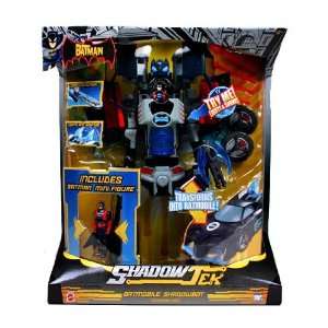  The Batman Shadowtek Shadowbot Batmobile/Mech Bot Toys & Games