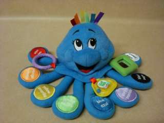 Sassy Leap Frog Baby Color and Tunes Octopus  