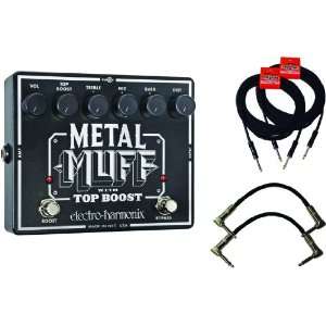  Electro Harmonix XO Metal Muff (With Top Boost) w/4 FREE 