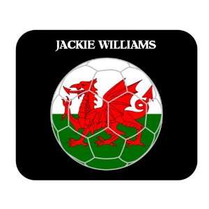  Jackie Williams (Wales) Soccer Mouse Pad 